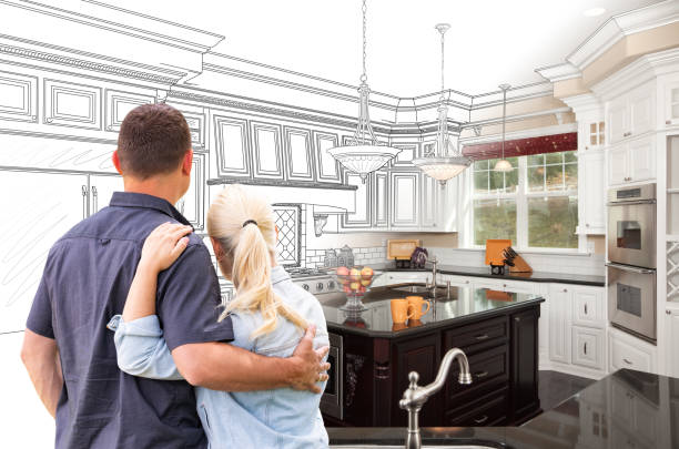 Professional Open Concept Kitchen technician working in Hamilton, TX